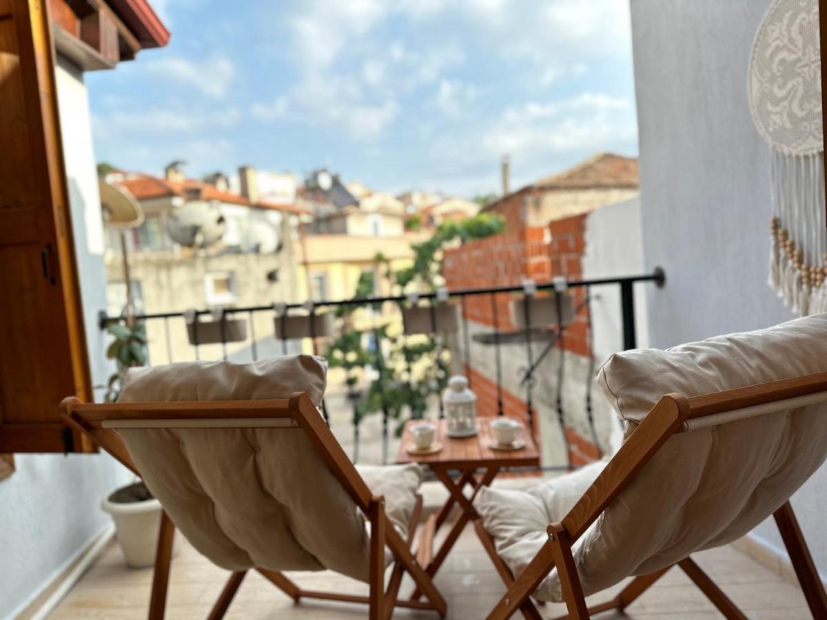 Hanole Guest House Ayvalı Eksteriør bilde